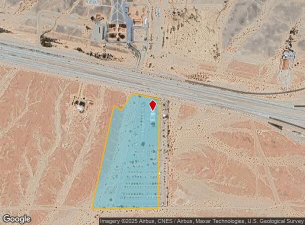 3707 Us Highway 80, Winterhaven, CA Parcel Map