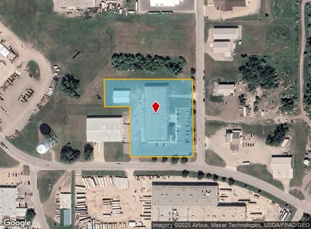 1200 Bruce St, Crookston, MN Parcel Map