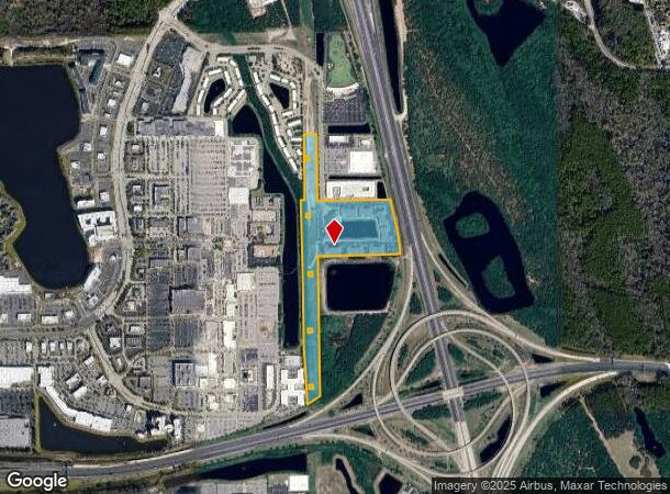  10667 Brightman Blvd, Jacksonville, FL Parcel Map