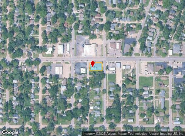  2251 Sw 10Th Ave, Topeka, KS Parcel Map