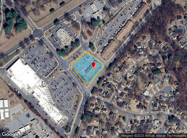  18205 Flower Hill Way, Gaithersburg, MD Parcel Map