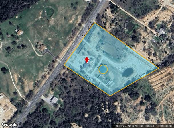 17302 N Us Highway 281, Hico, TX Parcel Map