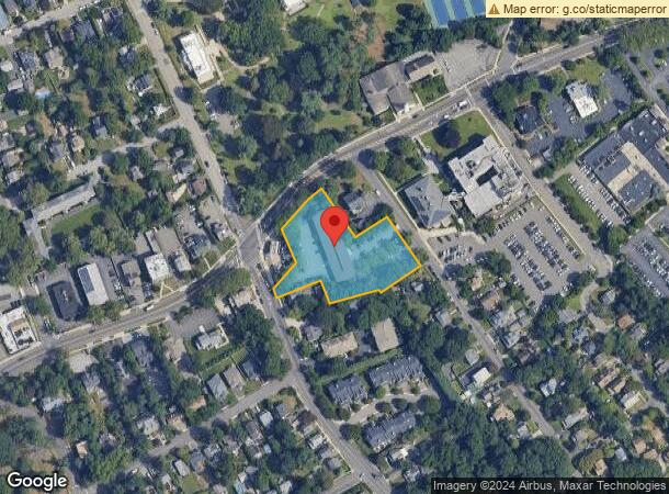  124 Main St, Huntington, NY Parcel Map