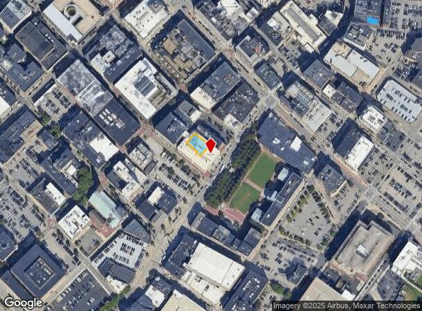  167R Weybosset St, Providence, RI Parcel Map