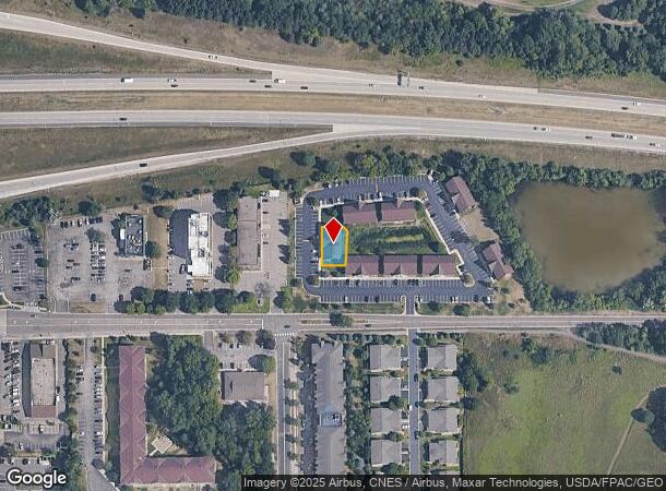  2097 County Road D E, Saint Paul, MN Parcel Map
