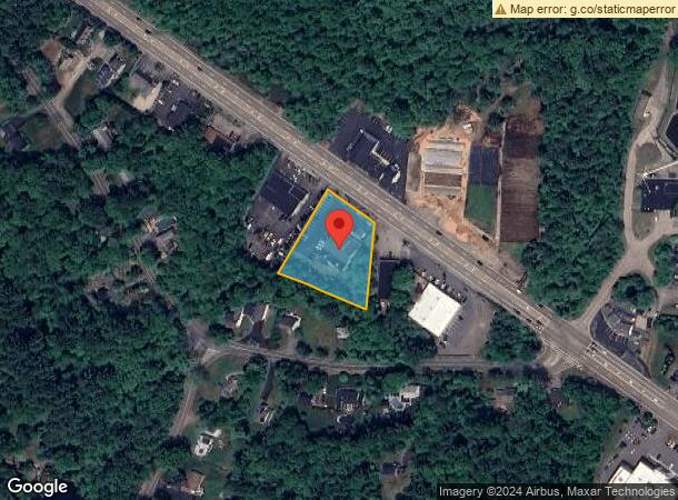  962 Washington St, Hanover, MA Parcel Map