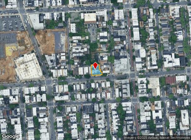  2525 Beverley Rd, Brooklyn, NY Parcel Map