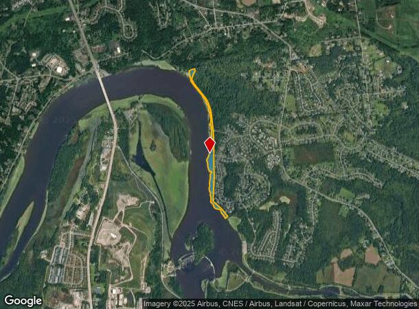 Fonda Rd, Waterford, NY Parcel Map