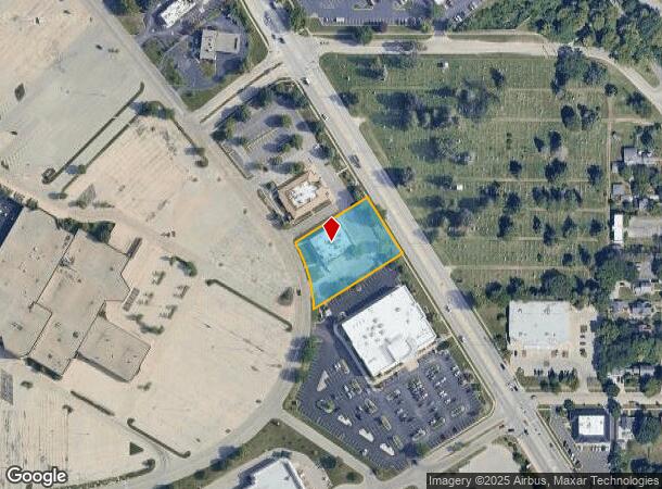 701 Spring Hill Ring Rd, West Dundee, IL Parcel Map