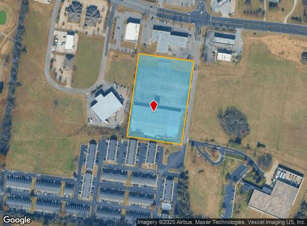  95 Weakley Ln, Smyrna, TN Parcel Map