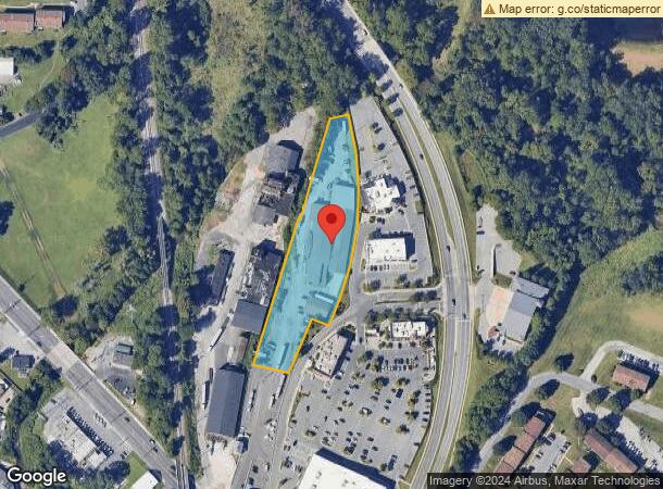  10425 A Reisterstown Rd, Reisterstown, MD Parcel Map