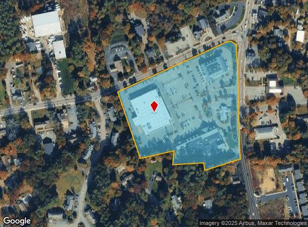 14 Mattakeesett St, Pembroke, MA Parcel Map