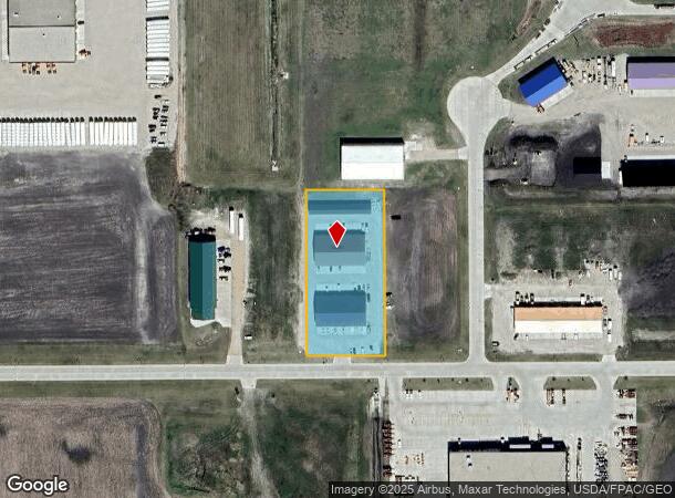  349 Knutson St, Mapleton, ND Parcel Map
