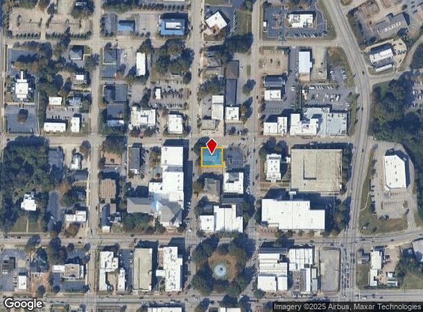  118 Church St, Lagrange, GA Parcel Map