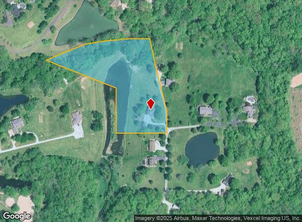  11 Executive Dr, Millstadt, IL Parcel Map