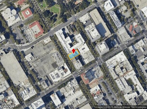  34 N 1St St, San Jose, CA Parcel Map