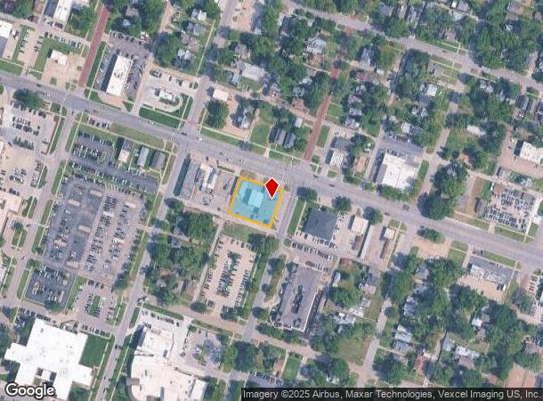  1401 Sw 6Th Ave, Topeka, KS Parcel Map