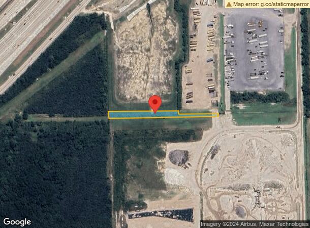  0 Genoa Red Bluff Rd, Houston, TX Parcel Map