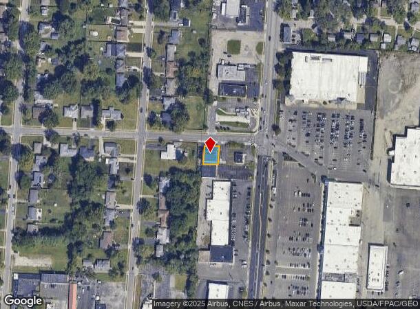 4551 Wright Ave, Columbus, OH Parcel Map