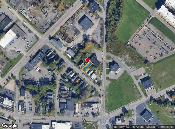  122 Pulaski St, Syracuse, NY Parcel Map