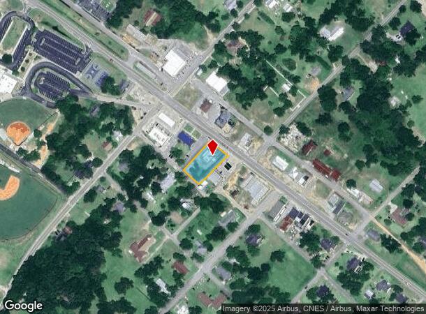 27205 Us Highway 80 W, Portal, GA Parcel Map