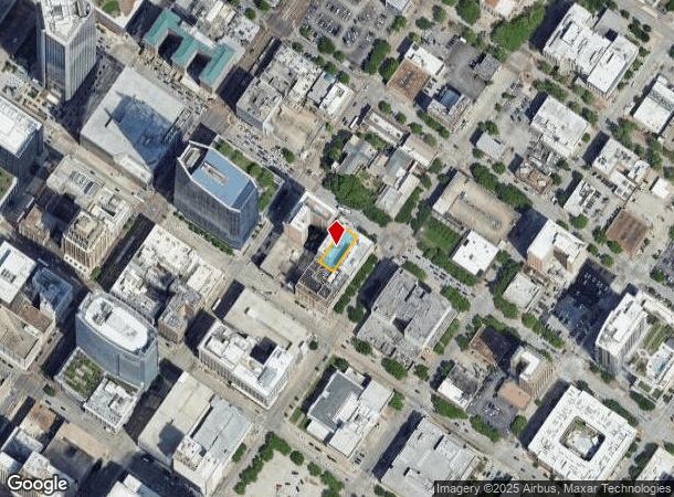 1114 Texas St, Houston, TX Parcel Map