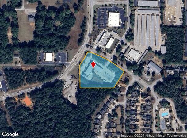 72 City Square Blvd, Mcdonough, GA Parcel Map