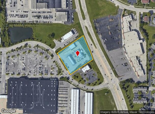  10750 W Speedway Dr, Franklin, WI Parcel Map