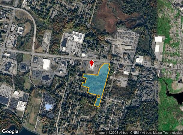 39 Route 17K, Newburgh, NY Parcel Map