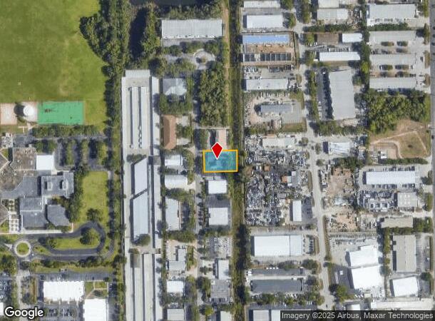  5420 Jaeger Rd, Naples, FL Parcel Map