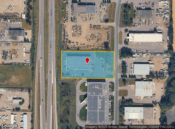  14295 James Rd, Rogers, MN Parcel Map