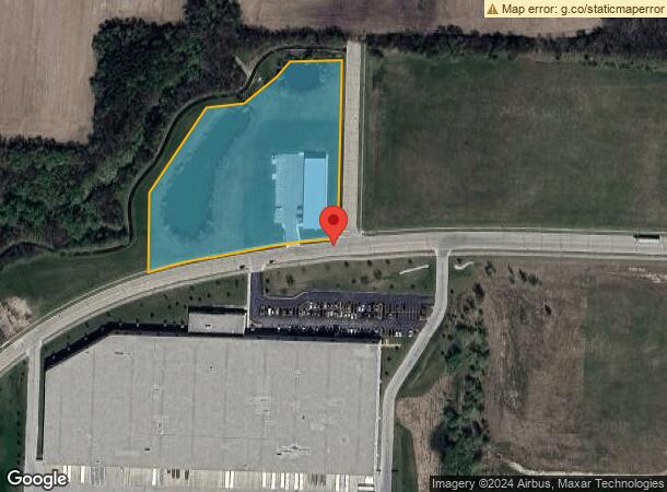  400 Resort Dr, Watertown, WI Parcel Map