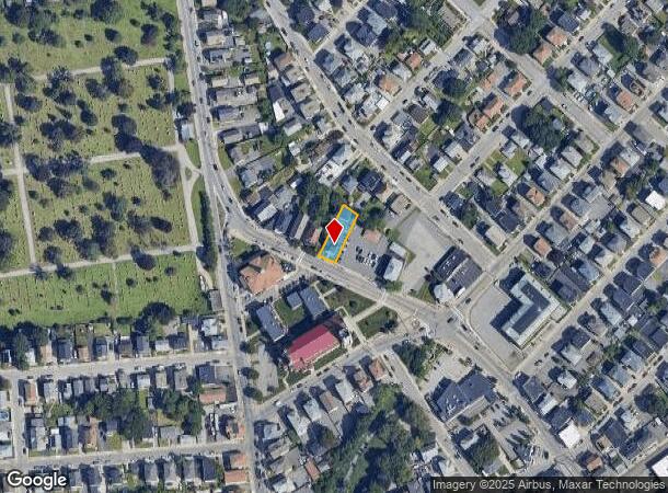  1041 Dexter St, Central Falls, RI Parcel Map