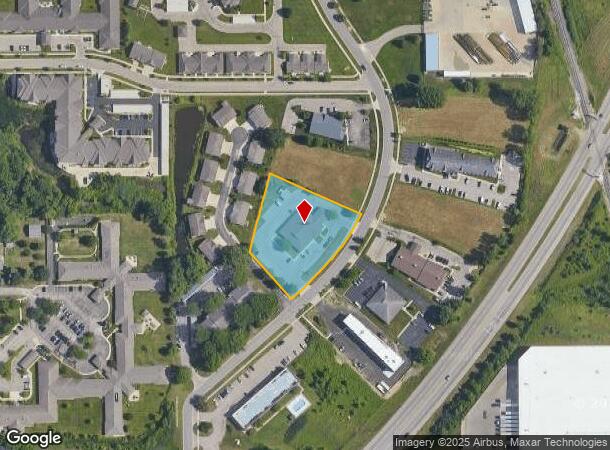 652 Hastings Ave, Holland, MI Parcel Map