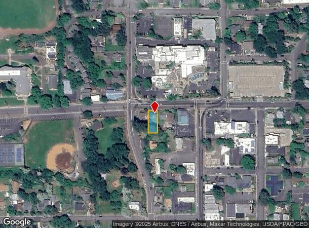 1217 May St, Hood River, OR Parcel Map