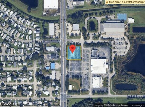  4061 S Goldenrod Rd, Orlando, FL Parcel Map