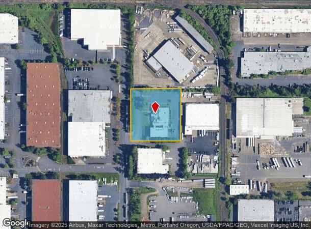  5560 Sw 107Th Ave, Beaverton, OR Parcel Map