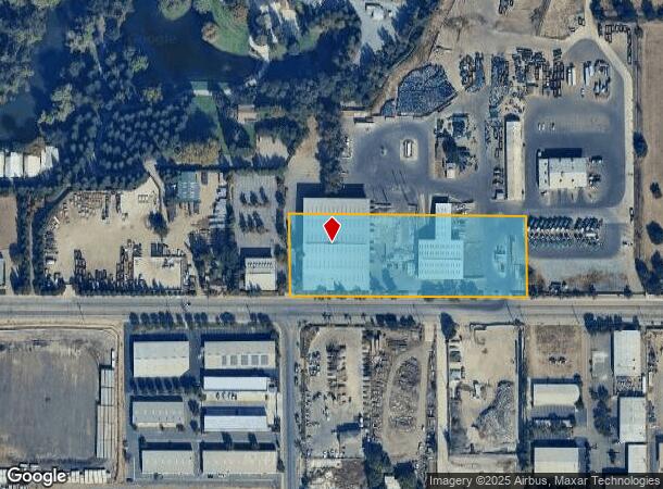 1333 E Turner Rd, Lodi, CA Parcel Map