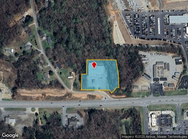  2818 W Us Highway 421 Hwy, Millers Creek, NC Parcel Map