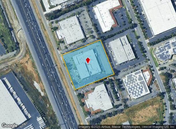 48580 Kato Rd, Fremont, CA Parcel Map