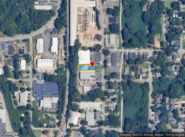 342 N Clarendon Ave, Scottdale, GA Parcel Map
