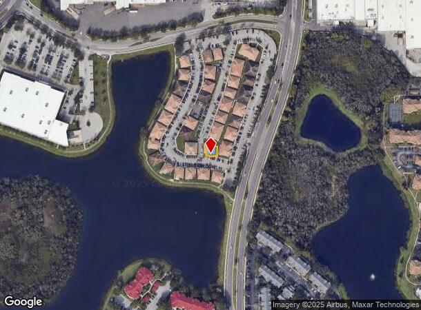  1180 Nikki View Dr, Brandon, FL Parcel Map