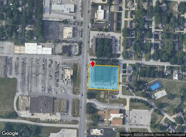  4401 S Noland Rd, Independence, MO Parcel Map