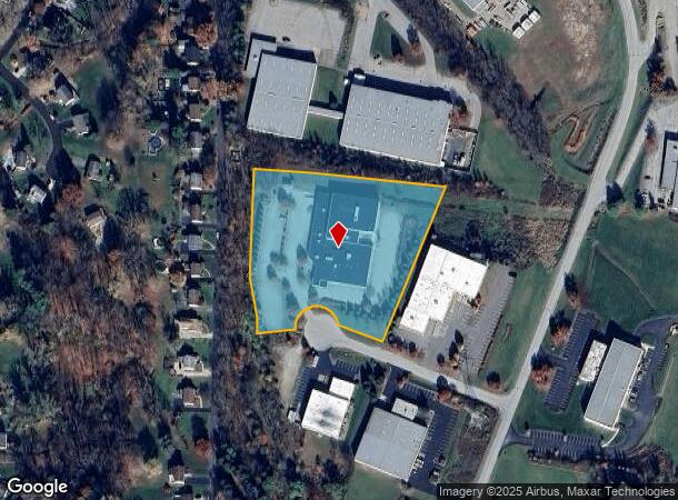  9003 Corporate Cir, Export, PA Parcel Map