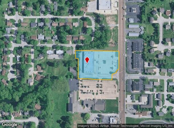 5231 N Illinois St, Fairview Heights, IL Parcel Map