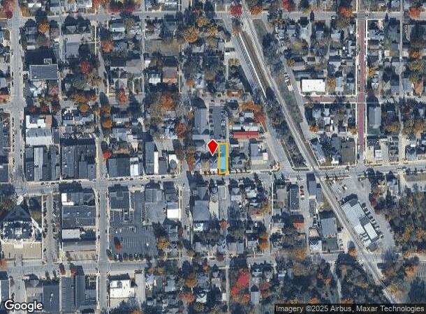 242 E Jefferson St, Franklin, IN Parcel Map