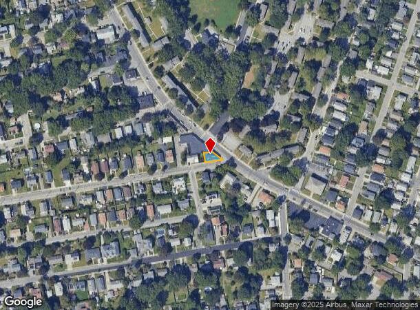 834 Admiral St, Providence, RI Parcel Map