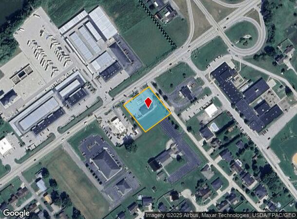 12457 Winfield Rd, Winfield, WV Parcel Map