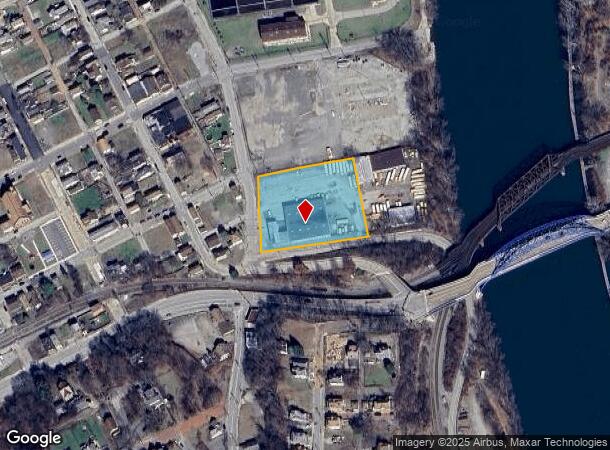  415 Rebecca St, Mckeesport, PA Parcel Map