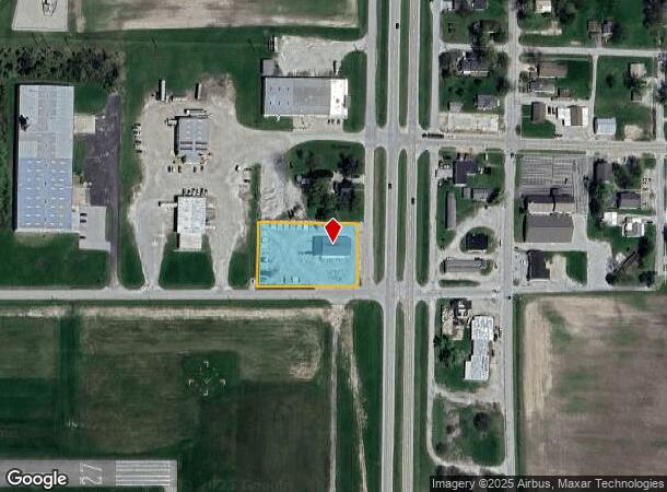 835 W Columbian Blvd S, Litchfield, IL Parcel Map